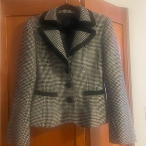Pink Tartan Blazer